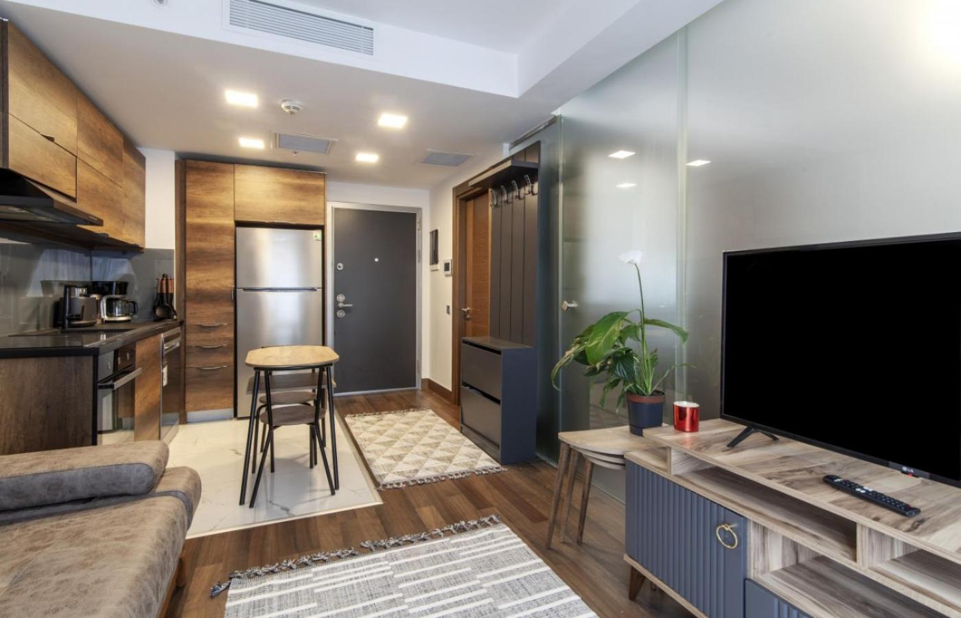 Flat With Excellent Location In Sisli Appartement *
